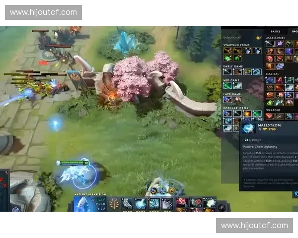 深度解析DOTA2法核体系从装备选择到团战输出的全方位思路 深度解析DOTA2法核体系从装备选择到团战输出的全方位思路